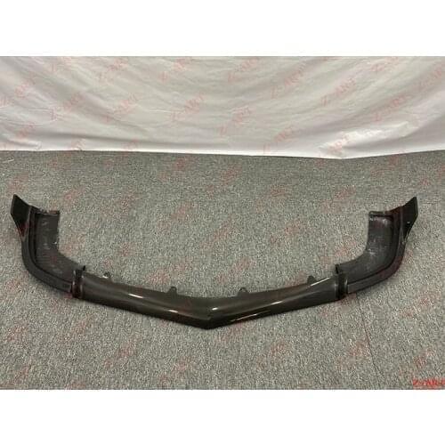 Z-ART Carbon fiber front lip for W218 CLS63 carbon fiber front chin for CLS 63 AMG carbon fiber front spoiler for W218 CLS63