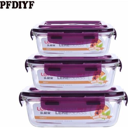 PFDIYF Lunch Box Sets