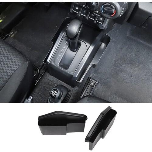Stowing Tidying for Suzuki Jimny 2019+ Car Gear Shift Panel Storage Box Organizer for Suzuki Jimny 2019 2020 Accessories