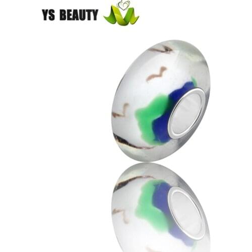 Poetic and pictorial romantic love style sterling silver beaded bracelet DIY tie-in individual style to send girlfriend