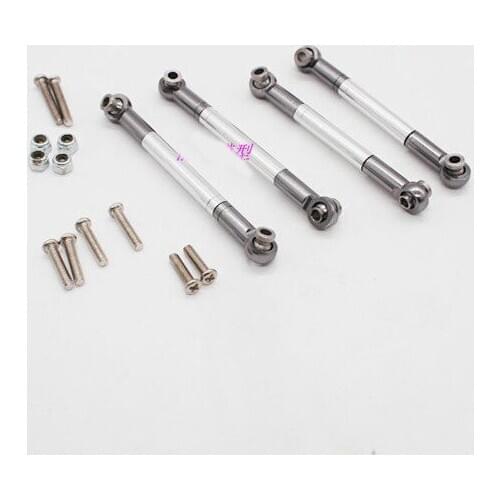 Pre sale! WPL B1 B-1 B14 B-14 B24 B-24 C14 C-14 1/16 Military Truck RC Car spare parts upgrade Metal pull rod and pull rod seat