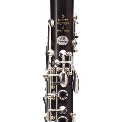 Professional Bb Clarinet CONSERVATOIRE Ebony Clarinets Ebony Wood Silver Plating Key Musical Instruments Case Mouthpiece Reeds