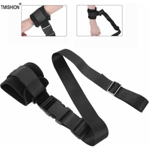 Adjustable Patients Limbs Restraint Strap Wrist Ankle Fixation Belt for Elderly Hands And Feet Constraints Strap