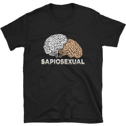 Sapiosexual Brain Sex T Shirt