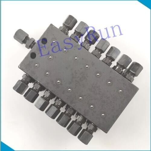 DIVIDER VALVE Series Progressive Systems. Oil & Grease 14way