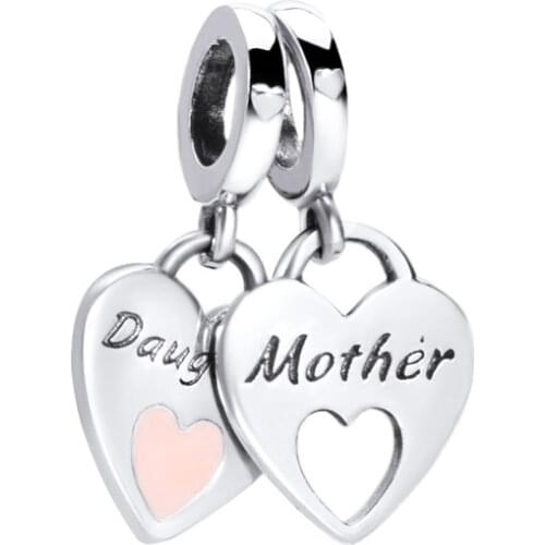 Rabbit Pendant S925 Silver Charm European Bead FOR Original Charm Silver Bracelet Trinket Jewelry Lady Women Girl Gift