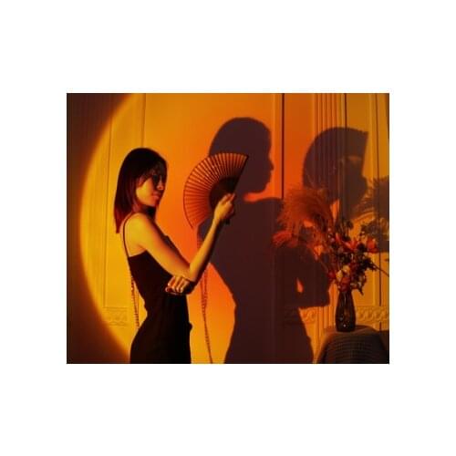 Sun lights for live streaming, romantic USB table lamp for room decoration Drop shippingrgb internet celebrity live background