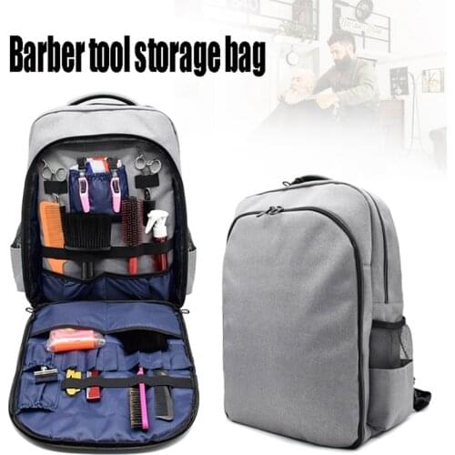 Barber Bags-Hair Stylist Hairdressing Tool Storage Bag Waterproof Large Capacity Storage Backpack Travel Shoulders Bag