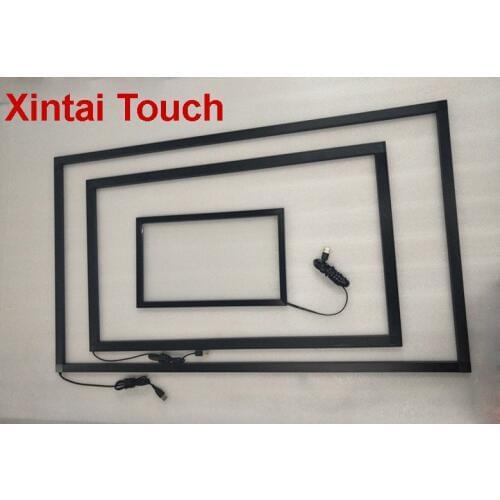 Xintai Touch 24 inch 10 points IR interactive Multi Touch Screen Panel/frame/overlay with 16:10 Ratio
