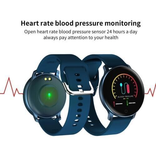 Women Smart Watch Real-time Weather Forecast Activity Tracker Heart Rate Monitor Sports Ladies Smart Watch Men For Android IOS
