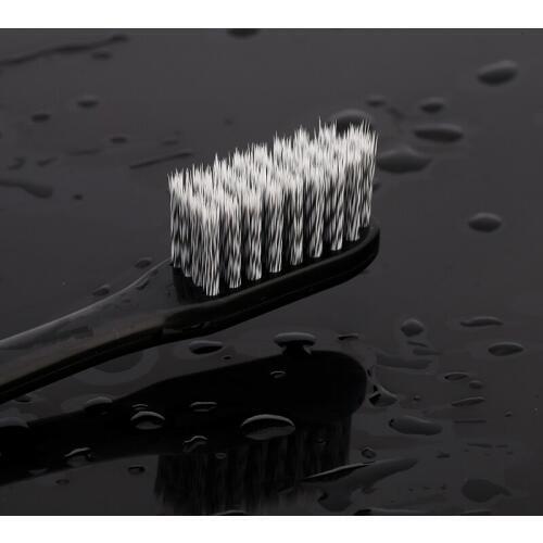 1pcs Adult small brush head import spiral hair soft toothbrush Oral care (color random )