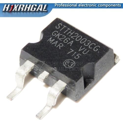 1PCS STTH2003CG STTH2003 TO-263 TO263