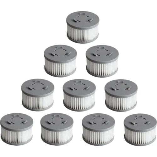 10 PCS HEPA Filter for Xiaomi JIMMY JV85/JV85 Pro/H9 PRO Handheld Wireless Vacuum Cleaner