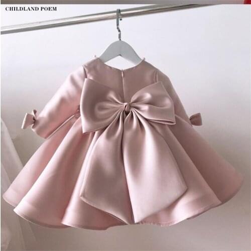 1st Birthday Party Baby Dress Princess Kids Dresses For Girls Toddler Girls Dress Wedding Party Children Ball Gown Tulle Dress
