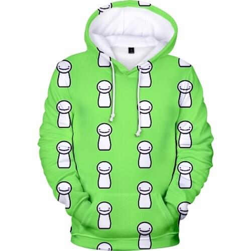 2021 smiley dream 3d print hooded All-match sweatshirt male / female casual 3D hoodies clothes Street Wear Style Sweatshirts