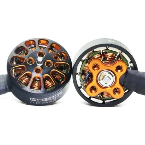 4PCS SPCMAKER G1404 1404 3750KV 3-4S Brushless Motor for RC FPV Racing Freestyle 3inch Cinewhoop Ducted Drones Replacement Parts