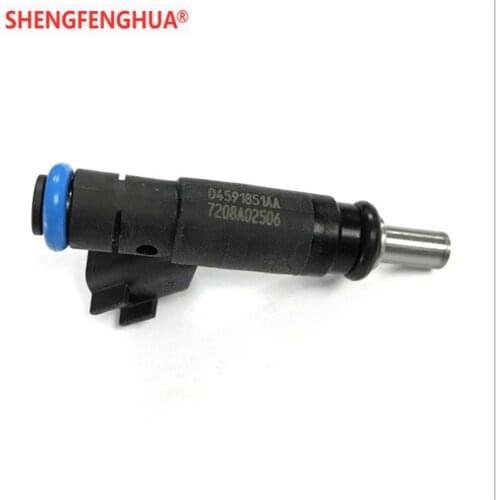 8PCS 04591851AA New Ultrasonic Fuel Injectors For Dodge Chrysler Jeep 5.7L 4.7L