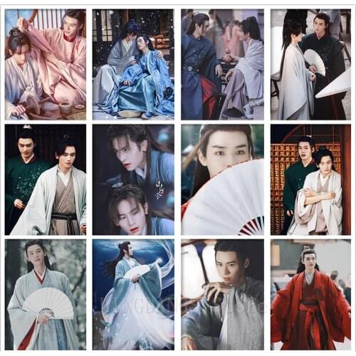 5D DIY Diamond Painting Chinese Style Shan He Ling Gong Jun Zhang Zhehan Diamond Embroidery TV Boys Cross Stitch Home Decor Gift