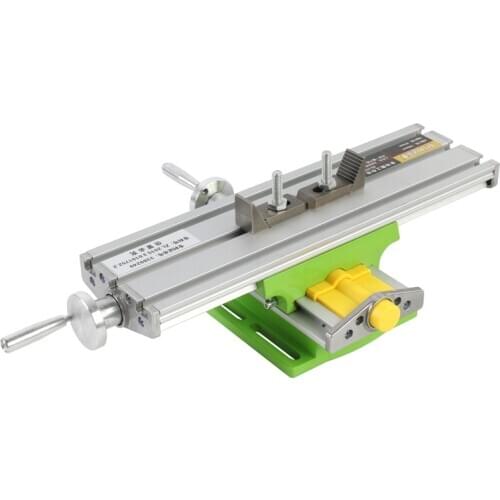 Big Compound Vise Milling Working Cross Table Bench Slide Table Aluminum Work Drilling Machine For Bench Drill X-Y Adjustment