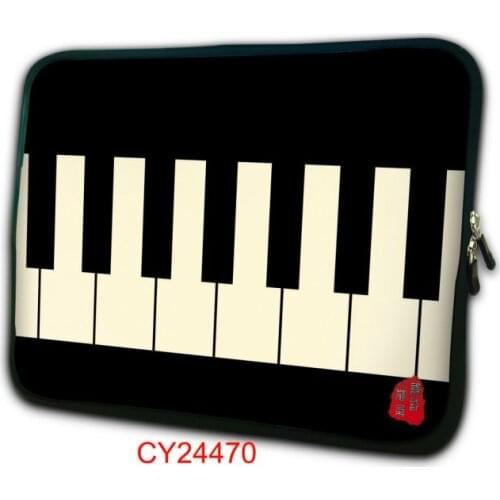 Piano Laptop pouch Tablet Bag 9.7 12 13 14 15.6 17.3 Notebook sleeve protective case for cover macbook air 13