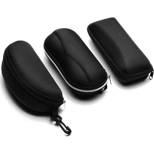 1Pcs Simple Style High Quality Microfiber Black Glasses Case Travel Pack Pouch Glasses Case Travel Pack Pouch Glasses Case Hot