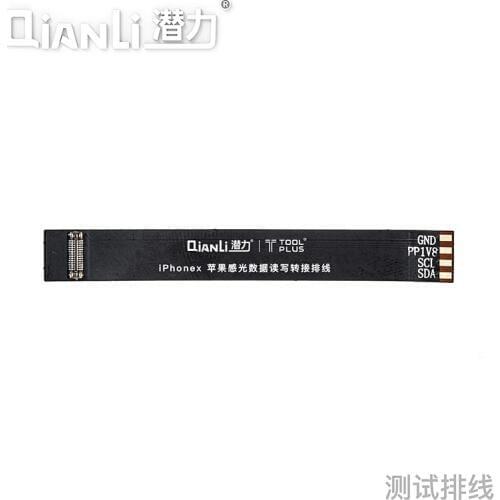 QIANLI Sensitive Data Read and Write Transfer Test Cable for mobile phone repair and renovation for IPhone X