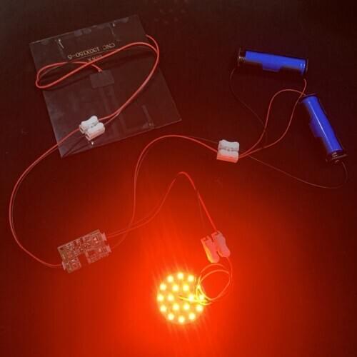 DIY KIT 5V 5.5V 6V 1W 1.25W 1.6W 2.5W 3W Solar Panle with 0.6A Solar lamp Light controller 3.7V 6V 600ma with 3.7V 5W LED