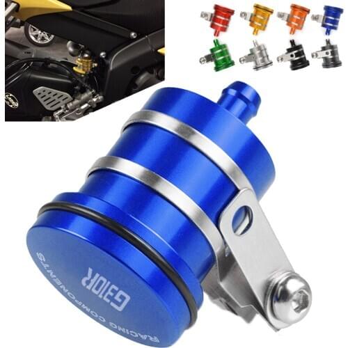 For BMW G310R G 310 R G 310R 2017-2019 2018 2020 Universal Motorcycle Rear Brake Fluid Reservoir Clutch Tank Oil Fluid Cup Cover