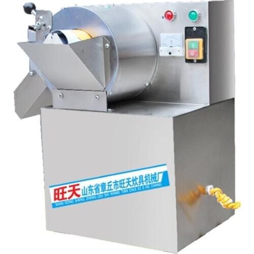 Electric Vegetable Cutter Commercial Vegetable Slicing Machine Full-automatic Vegetable Shredder A30