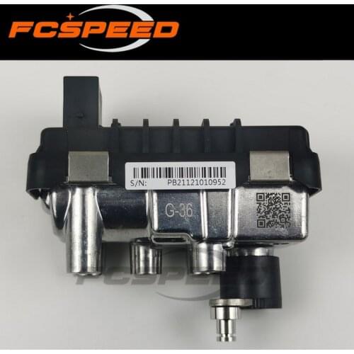 Turbocharger electronic actuator G-36 761963 6NW009483 GTB1752V 769674 for Citroen C Crosser 2.2 HDi FAP DW12METED4 115 Kw 2007