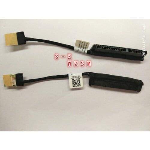 Genuine New 3pcs HDD cable for Dell V3550 3550 laptop Hard Disk Driver connector cable DC02001ZF00 0X0D47