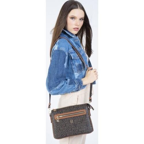 United Colors of Benetton BNT_383 COFFEE Bag