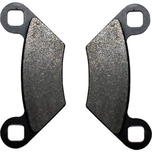 Motorcycl Front and Rear Brake Pads for POLARIS 850 Scrambler 2015 850 Sportsman 2009-2013 1000 XP Scrambler 1000 2015