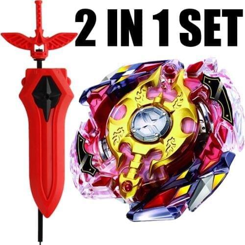 Legend Spriggan / Spryzen Spinning Top Burst STARTER w/ Launcher B-86 Kids Toy Top Kids With NEW Sword Launcher Birthday Gifts