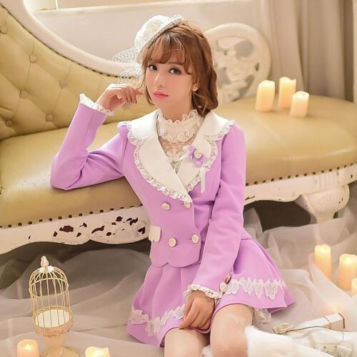 Loliloli Yoyo Women's Short Coats