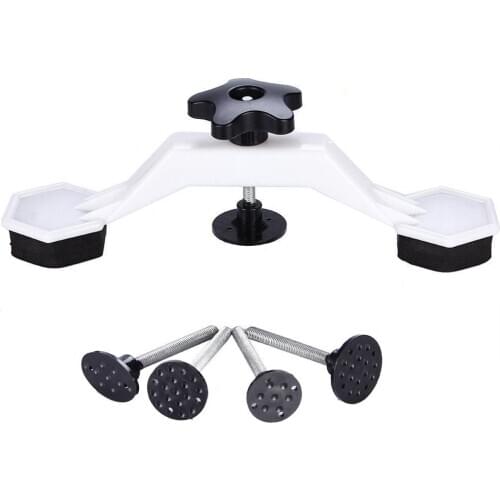 Fix Dent Repair Tool Kit 8pcs Instrument Paintless Auto Car Body Damage Pulling Bridge Removal Glue Tab Tool Hand Tool Set Newly