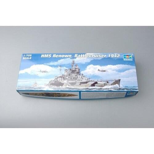 Trumpeter 05764 1/700 HMS Renown 1942 - Scale Model Kit