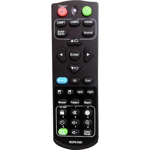 NEW replacement for ViewSonic Projectors Remote Control RCP01051 PJD6552LWS PJD6552W XY-7080