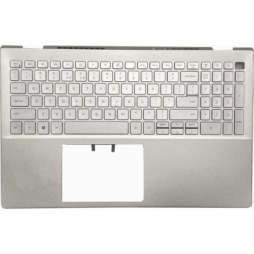 New DP/N 06XCC3 Palmres Cover W/ Backlit Keyboard US for Dell Inspiron 15 5501 5502 5504 5505