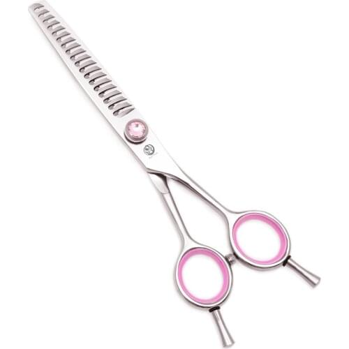 Hair Thinning Scissors Professional 6" Purple Dragon JP Stainless 440C Barber Scissors Beauty Shears Salon Thinning Shears 2006