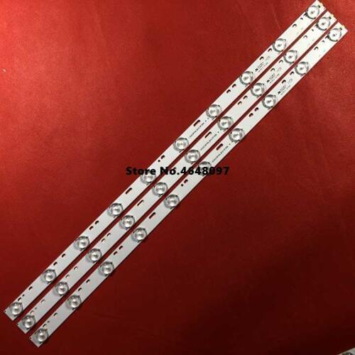 Original and new 1Set=3 Pieces LED backlight for 32inch Tv IC-B-KKL32D032 JL82K5 10lamps 600mm