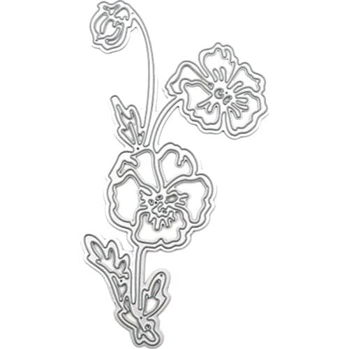 Flower Bird Plant Element Carbon Steel Cutting Dies DIY Scrapbooking Photo Album