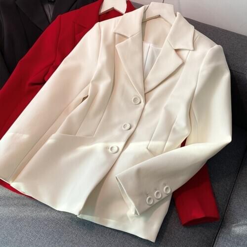 Suit slim and New fashionable coat top quality can customized big size