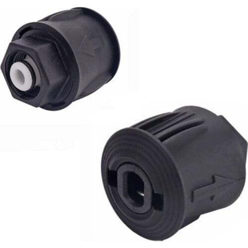 Durable Tool High Pressure Washer Hose Adapter Set Quick Disconnect Kit Metric Thread Quick Connector and Release Swivel