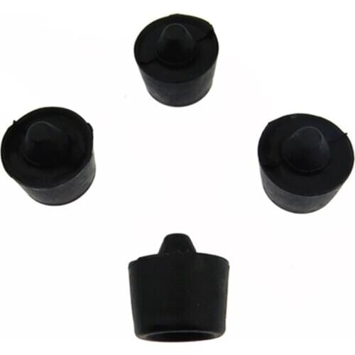 4pcs 1K8 837 529 Car Interior Door Anti-Collision Cushion Shockproof Rubber Buffering Stopper For Golf Voiage Sharan Alhambra