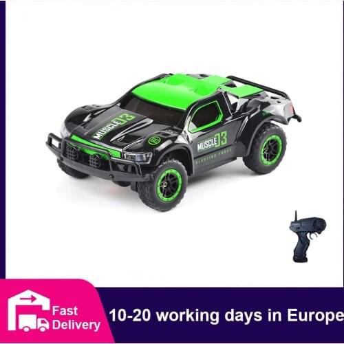 CONUSEA Mini RC Cars Remote Control Car 1:43 Scale 4WD High Speed Racing Truck with 2.4GHz Radio Buggy Off Road Toys for Boys