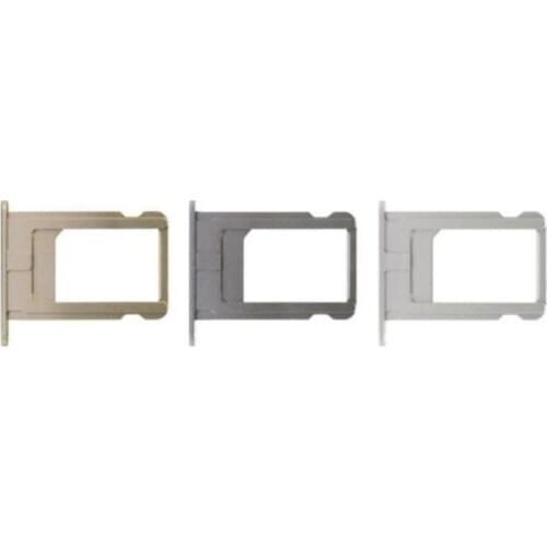 Silver/Grey/Gold Color SIM Card Tray Holder for Apple iPhone 6 Plus
