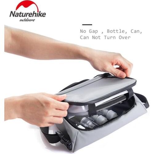 Naturehike 2019 600D Combo Dry Wet Bag Separate Swimming Wash Storage Bag Outdoor Travel Business Supplies Portable Storage Bag