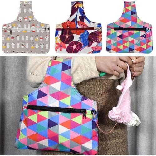 Yarn Storage Knitting Yarn Bag For Women As Gift Tote Bag For Weave Tools Crochet Accessories Storage Bag Ralls DIY Sewing Tools