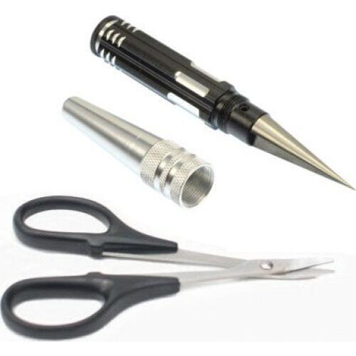 Hole Opener Reamer Drill 0-14mm Puncher & Car shell scissors Metal Steel For RC car ship aircraft Model DIY tools